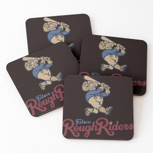 Item preview, Frisco-Roughriders Logo designed and sold by RUMI-ART-PLANET.