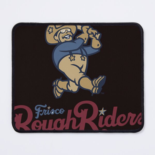 Item preview, Frisco-Roughriders Logo designed and sold by RUMI-ART-PLANET.