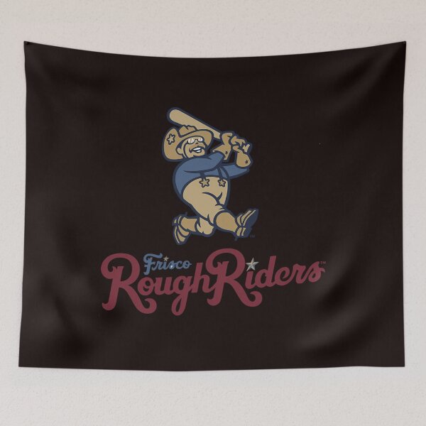 Item preview, Frisco-Roughriders Logo designed and sold by RUMI-ART-PLANET.