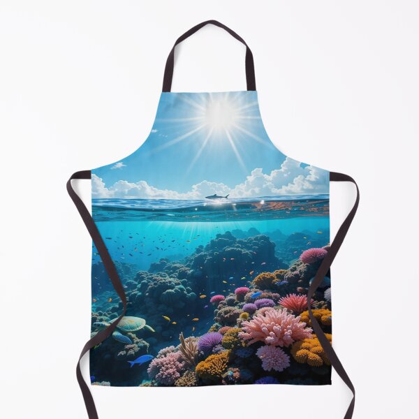 Item preview, Vibrant underwater scene designed and sold by InezPhotography.