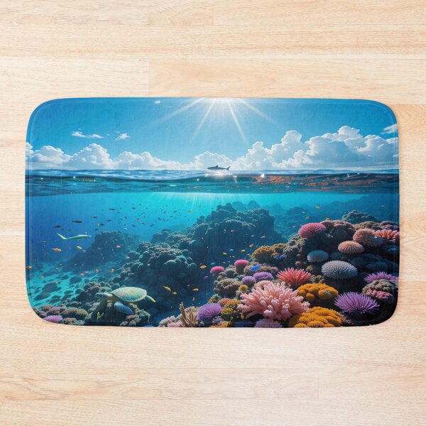 Item preview, Vibrant underwater scene designed and sold by InezPhotography.