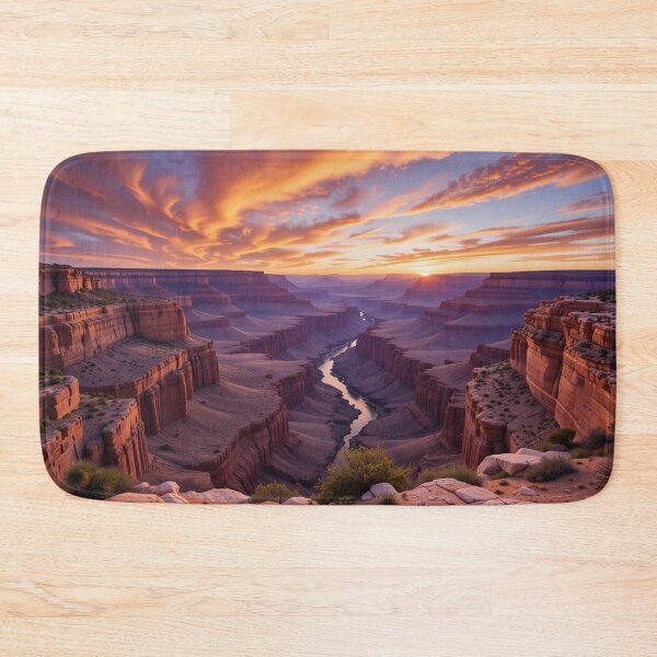 Item preview,  breathtaking view of a canyon designed and sold by InezPhotography.