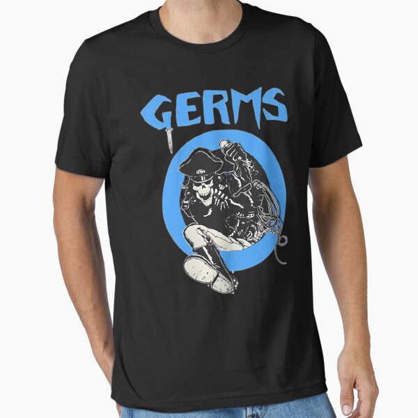 Item preview, The Germs Band Logo designed and sold by purppcup.