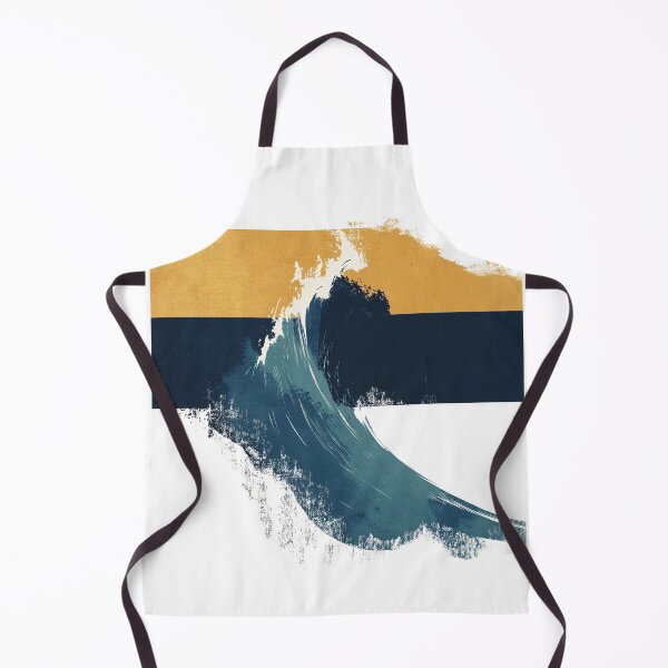 Item preview, Abstract Wave Breaking Through Color Block designed and sold by RobotKiller128.