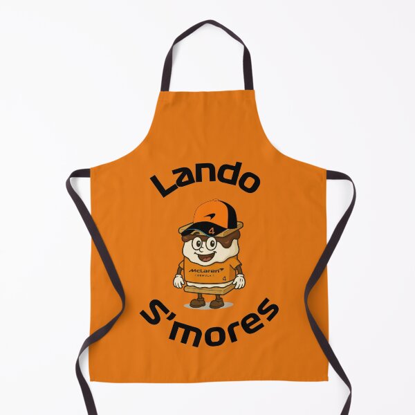 Artikelvorschau, Lando S'mores - Lando Norris Cartoon 2025 entworfen und verkauft von Pink Polar F1.
