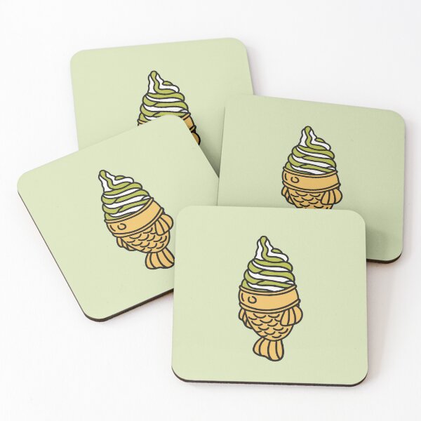Item preview, Korean street food ice cream  designed and sold by Boho colorful fun.