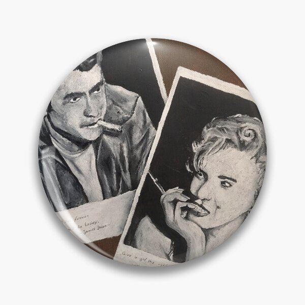 Item preview, James Dean and Marilyn Monroe designed and sold by nebbiavolpe.
