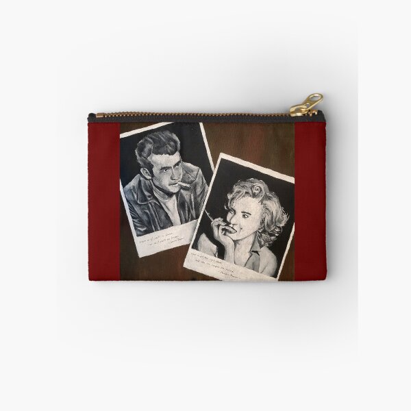 Item preview, James Dean and Marilyn Monroe designed and sold by nebbiavolpe.