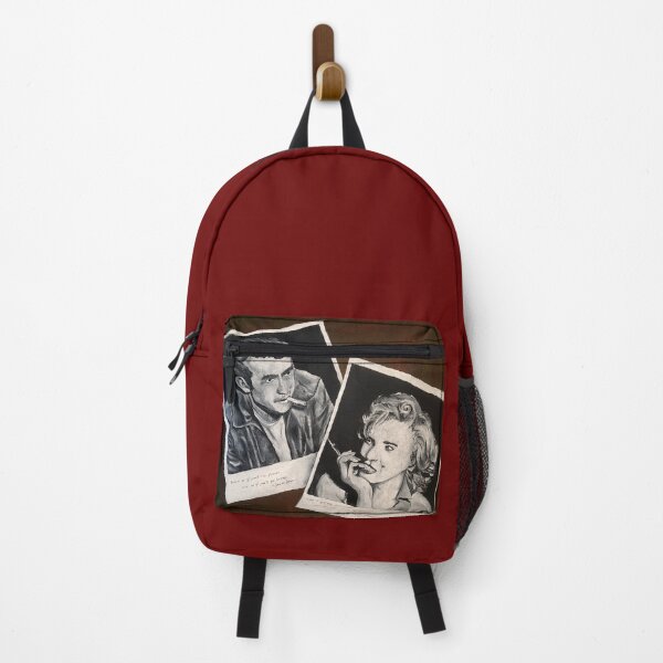 Item preview, James Dean and Marilyn Monroe designed and sold by nebbiavolpe.