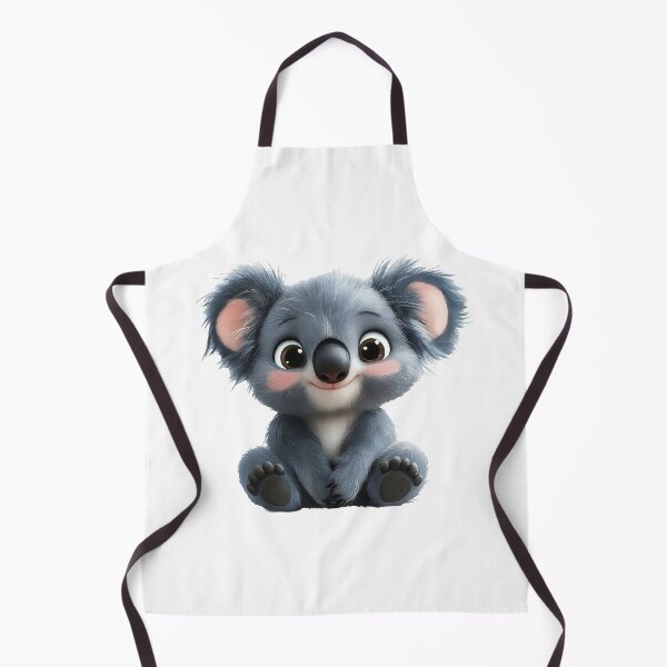 Item preview, Cute Baby Koala Cartoon – Kawaii Aussie Animal with Big Eyes designed and sold by Art of Ngu.