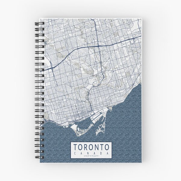 Item preview, Toronto City Map of Canada - Coastal designed and sold by deMAP.