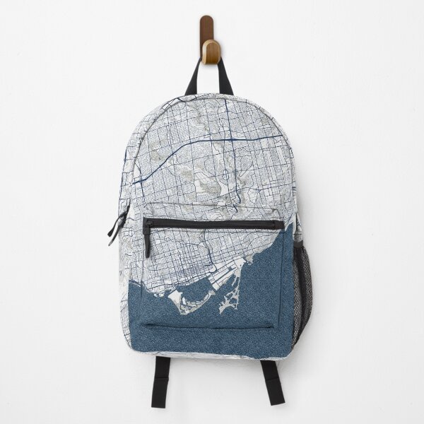 Item preview, Toronto City Map of Canada - Coastal designed and sold by deMAP.