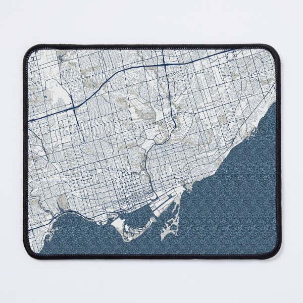 Item preview, Toronto City Map of Canada - Coastal designed and sold by deMAP.
