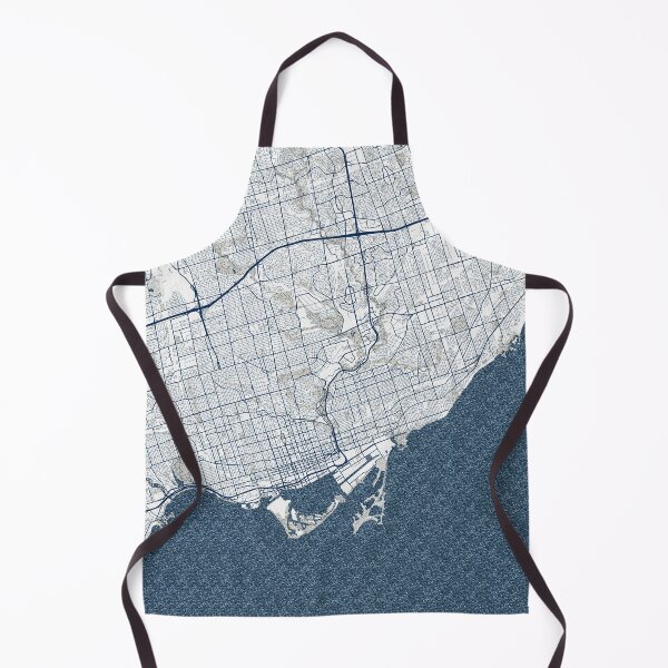 Item preview, Toronto City Map of Canada - Coastal designed and sold by deMAP.