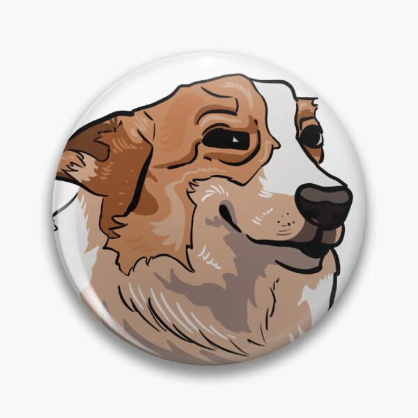 Item preview, smug dog meme designed and sold by heyimleo.