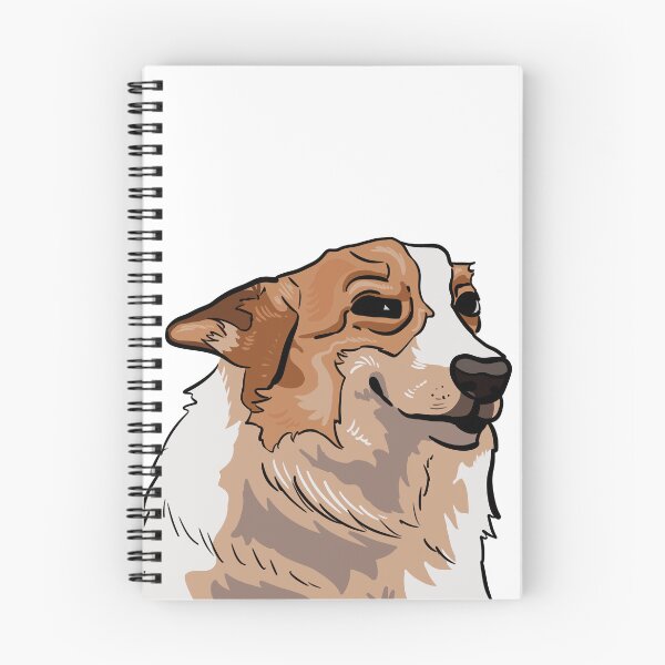 Item preview, smug dog meme designed and sold by heyimleo.