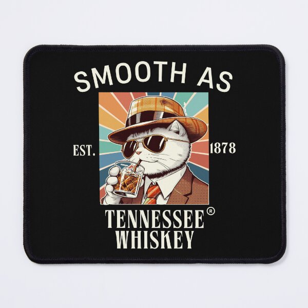Item preview, Cool Cat with whiskey designed and sold by Peerless-Prime.