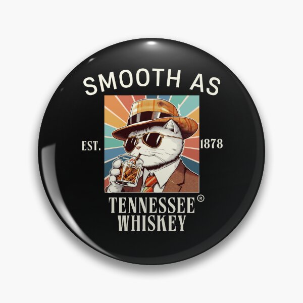 Item preview, Cool Cat with whiskey designed and sold by Peerless-Prime.