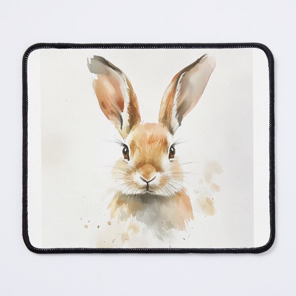 Item preview, Rabbit Portrait designed and sold by laurashawart.