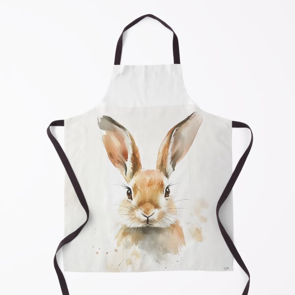 Item preview, Rabbit Portrait designed and sold by laurashawart.