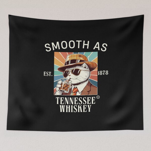 Item preview, Cool Cat with whiskey designed and sold by Peerless-Prime.