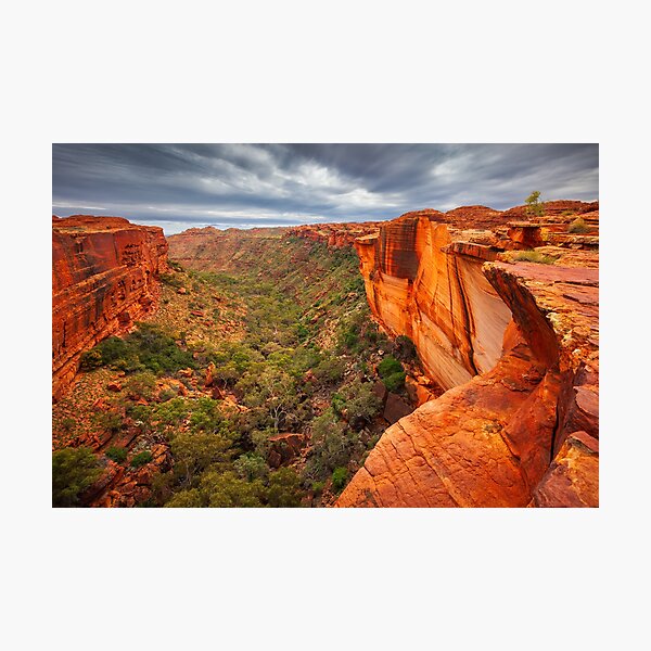 Kings Canyon, Northern Territory, Australia Photographic Print