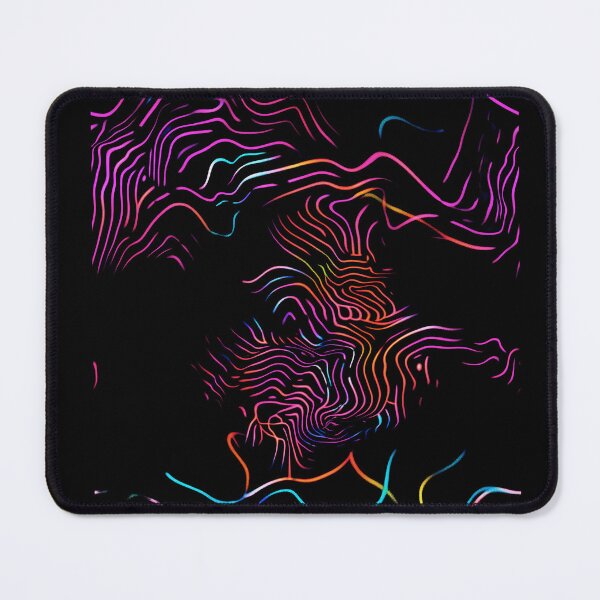 Item preview, Colorful Contour-Inspired Lines on Gradient Field designed and sold by RobotKiller128.