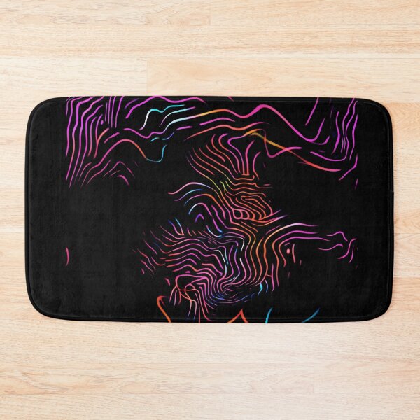 Item preview, Colorful Contour-Inspired Lines on Gradient Field designed and sold by RobotKiller128.