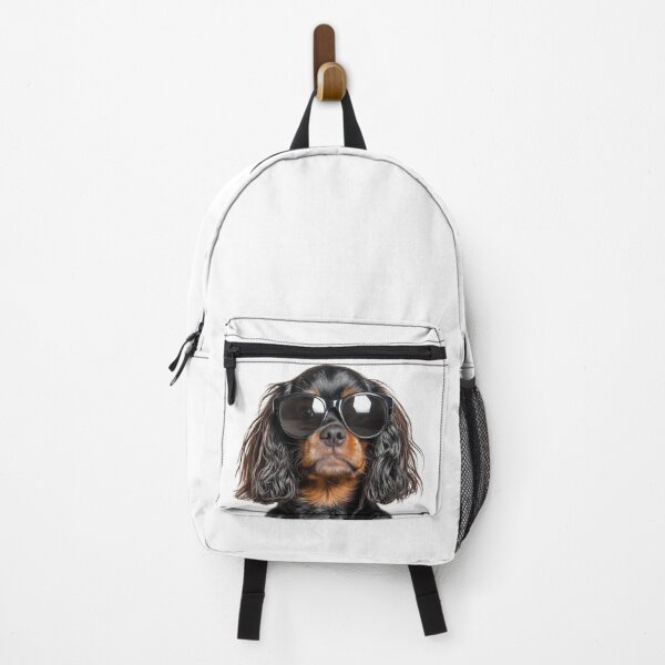Item preview, Funny cool English Toy Spaniel Dog wearing sunglasses designed and sold by LazyOwlStore.