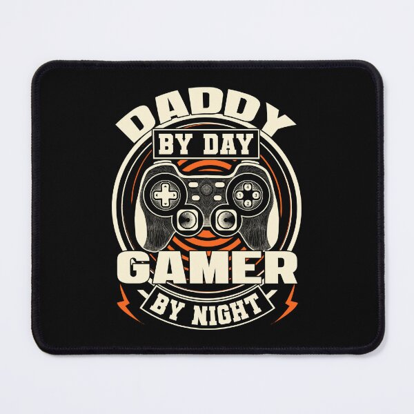 Item preview, Gamer Dad Classic Retro Gaming Dad Art designed and sold by Back2Collage.