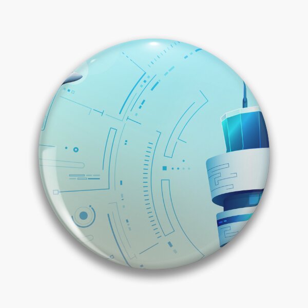Item preview, air control tower showing air traffic controller interface with airplane futuristic technology designed and sold by NiamLab.