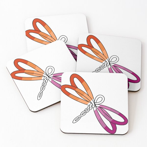 Item preview, Pride Dragonfly Knot - Lesbian designed and sold by cjo582.