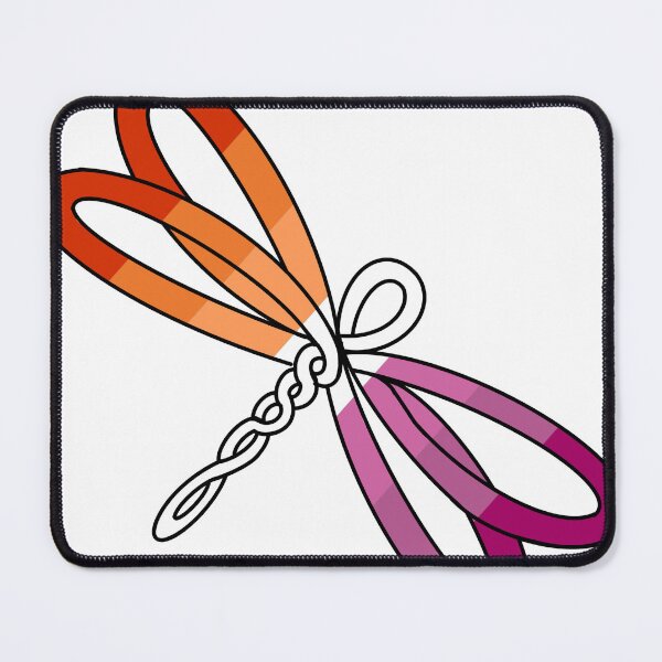 Item preview, Pride Dragonfly Knot - Lesbian designed and sold by cjo582.