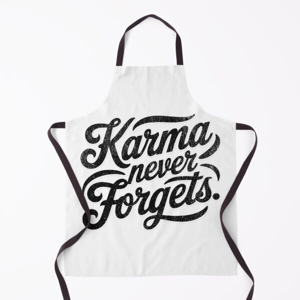 Item preview, Karma Never Forgets designed and sold by Eksama Design.