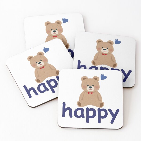 Item preview, Happy bear designed and sold by Dia-mond.