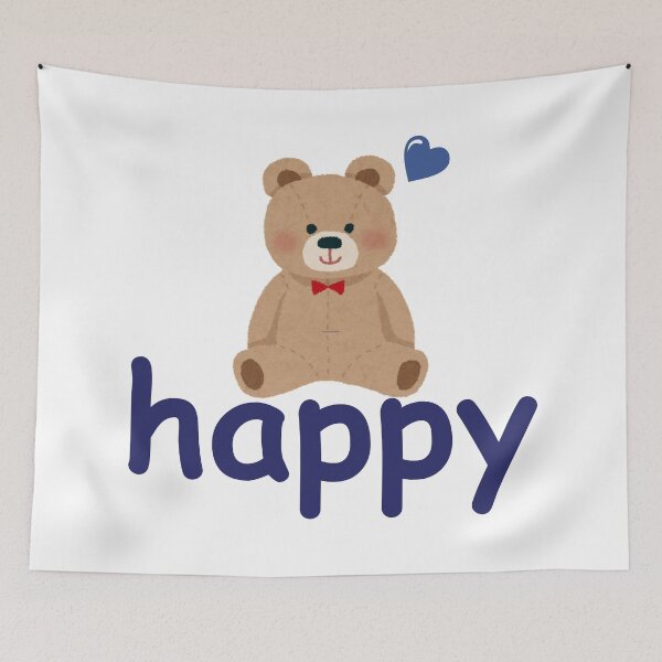 Item preview, Happy bear designed and sold by Dia-mond.