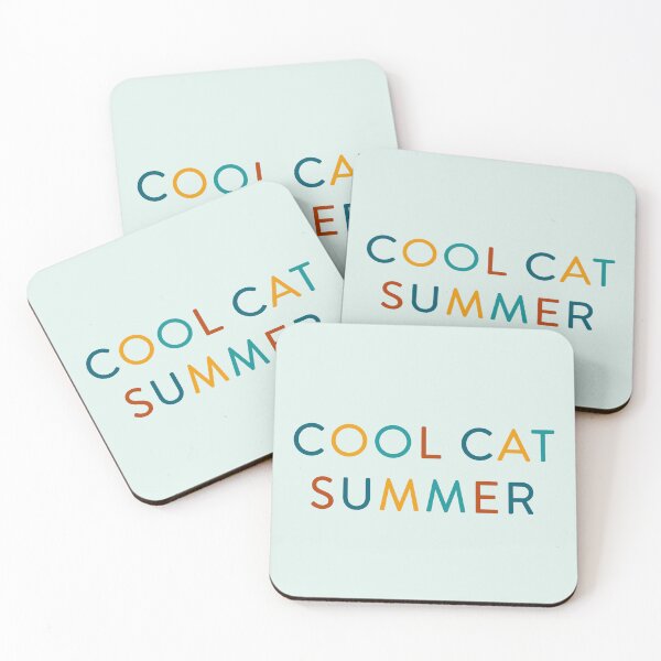 Item preview, Cool Cat Summer designed and sold by lisajaynemurray.