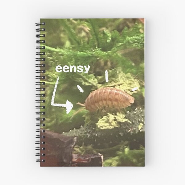 Item preview, Eensy Peach Nast Isopod  designed and sold by 0nyx0kami.