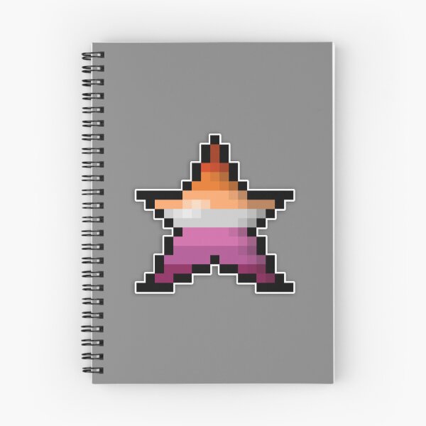 Item preview, Copy of Pixelated Rainbow Pixel Star Design with LGBTQ+ Pride Colors and Retro Gamer Style  designed and sold by LiveLoudGraphic.