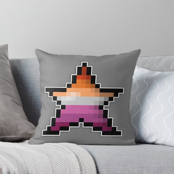 Item preview, Copy of Pixelated Rainbow Pixel Star Design with LGBTQ+ Pride Colors and Retro Gamer Style  designed and sold by LiveLoudGraphic.
