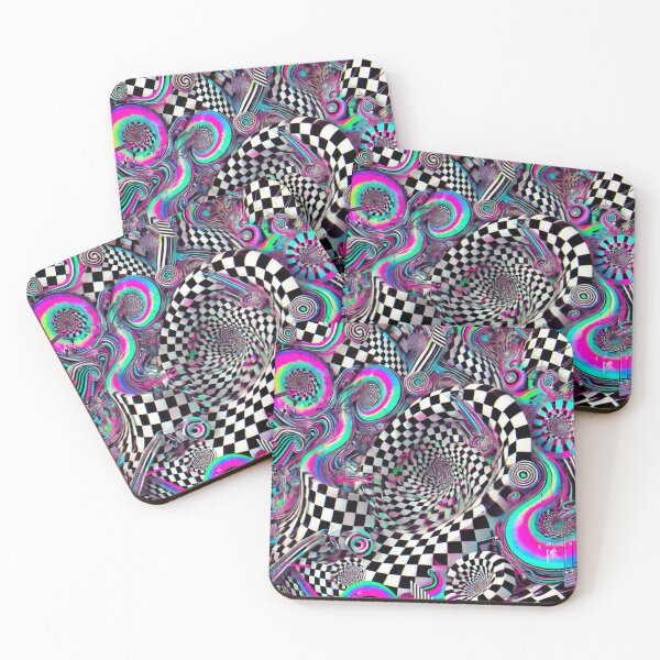 Item preview, Checker Spiral designed and sold by AlphaPODMonkey.