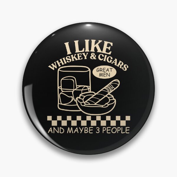 Item preview, Great man whiskey and cigars designed and sold by Peerless-Prime.