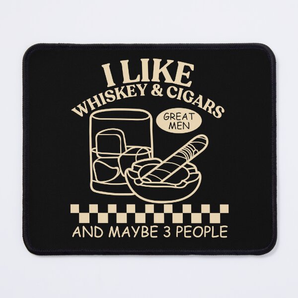Item preview, Great man whiskey and cigars designed and sold by Peerless-Prime.