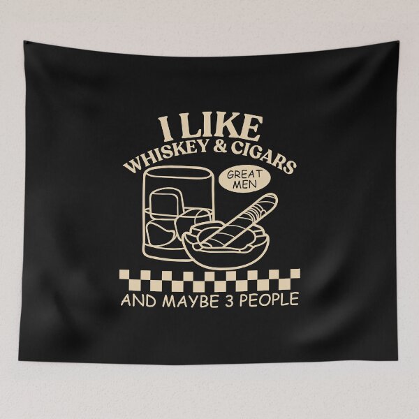 Item preview, Great man whiskey and cigars designed and sold by Peerless-Prime.