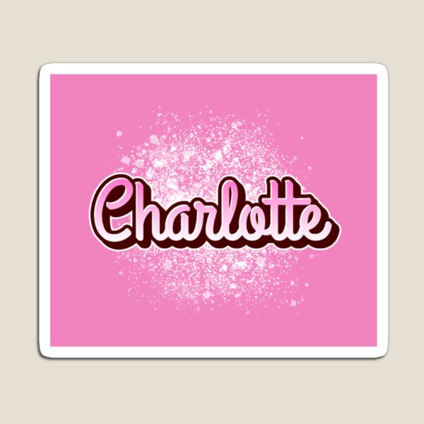 Aperçu de l'œuvre Charlotte, je m'appelle Charlotte, je m'appelle créée et vendue par Monique Prince.