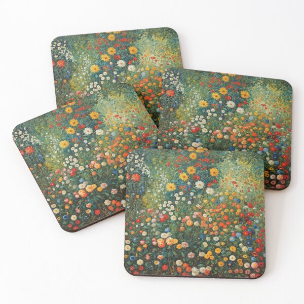 Item preview, Gustav Klimt Bauerngarten designed and sold by maniacfitness.