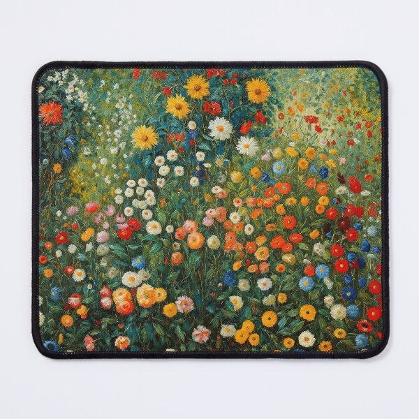 Item preview, Gustav Klimt Bauerngarten designed and sold by maniacfitness.
