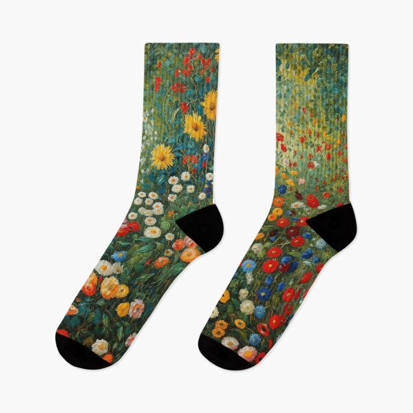Item preview, Gustav Klimt Bauerngarten designed and sold by maniacfitness.