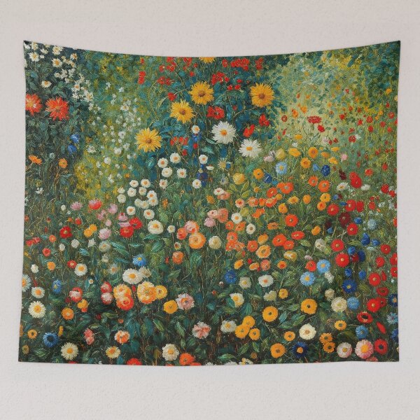 Item preview, Gustav Klimt Bauerngarten designed and sold by maniacfitness.