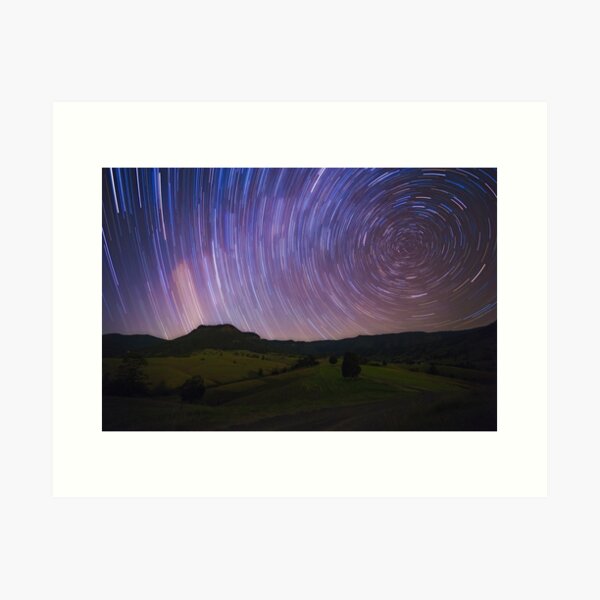 Item preview, Lost World Star Trails designed and sold by McguiganVisuals.